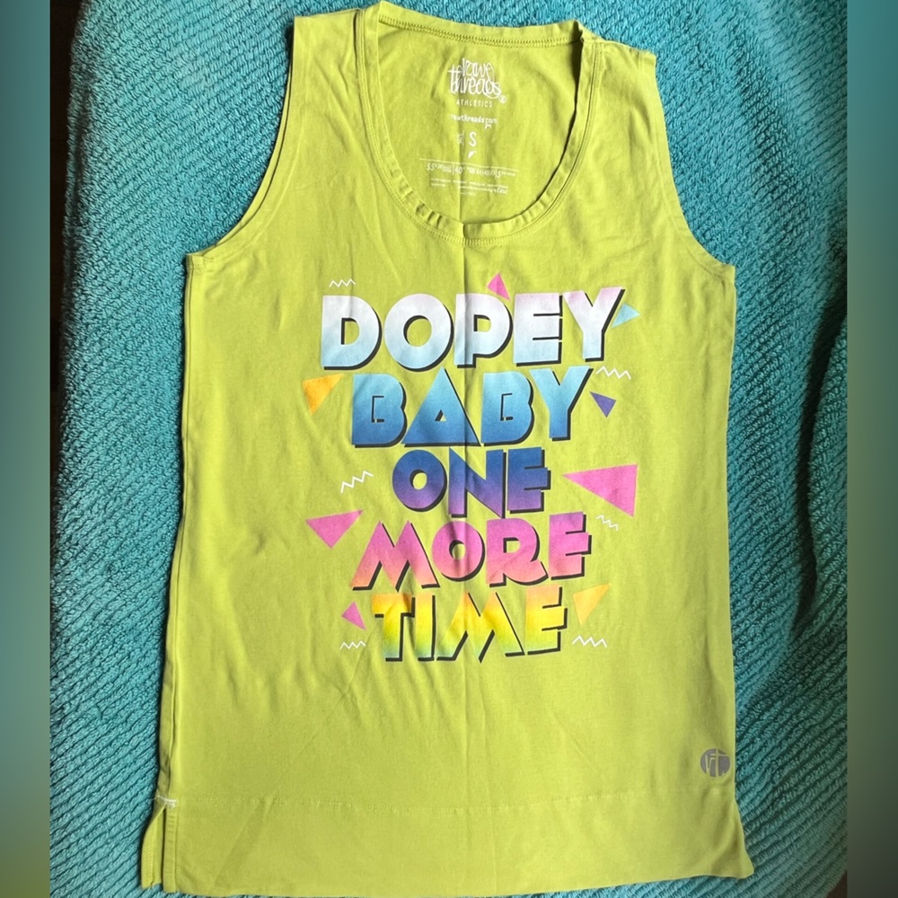Dopey Baby One More Time Raw Threads Tank